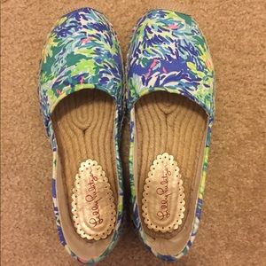 Lilly Pulitzer Espadrilles Size 8